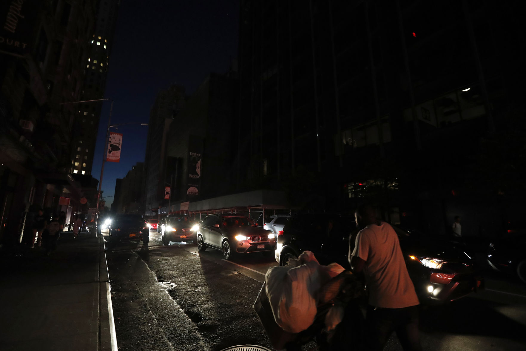 APTOPIX New York Power Outage